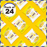 Yum! Onion butter tteokbokki pack, 24 EA 🧅🧈(Stock: US warehouse)