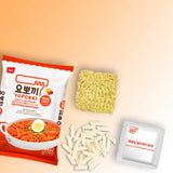 Yopokki - Sweet & Mild Spicy Rabokki - Sweet & Mild Spicy Rabokki Pack 2EA - Product Detail Picture 1