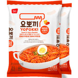 Yopokki - Sweet & Mild Spicy Rabokki - Sweet & Mild Spicy Rabokki Pack 2EA