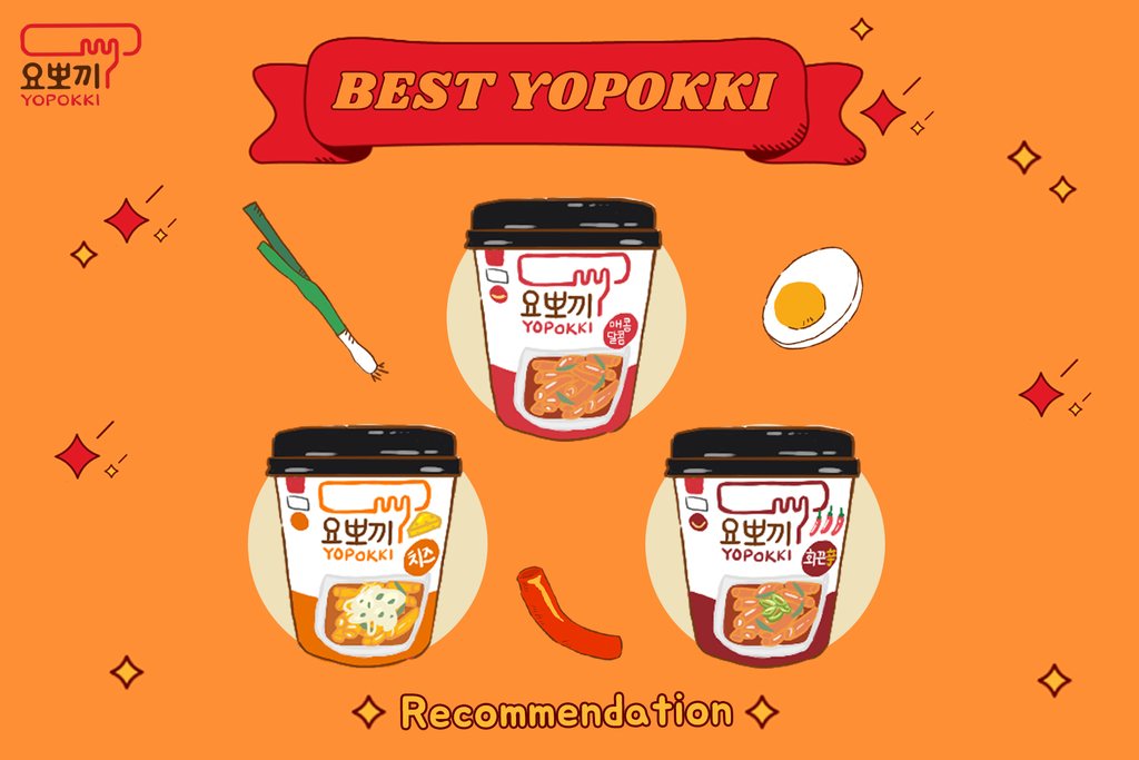 3 Korean Yopokki recommendations!