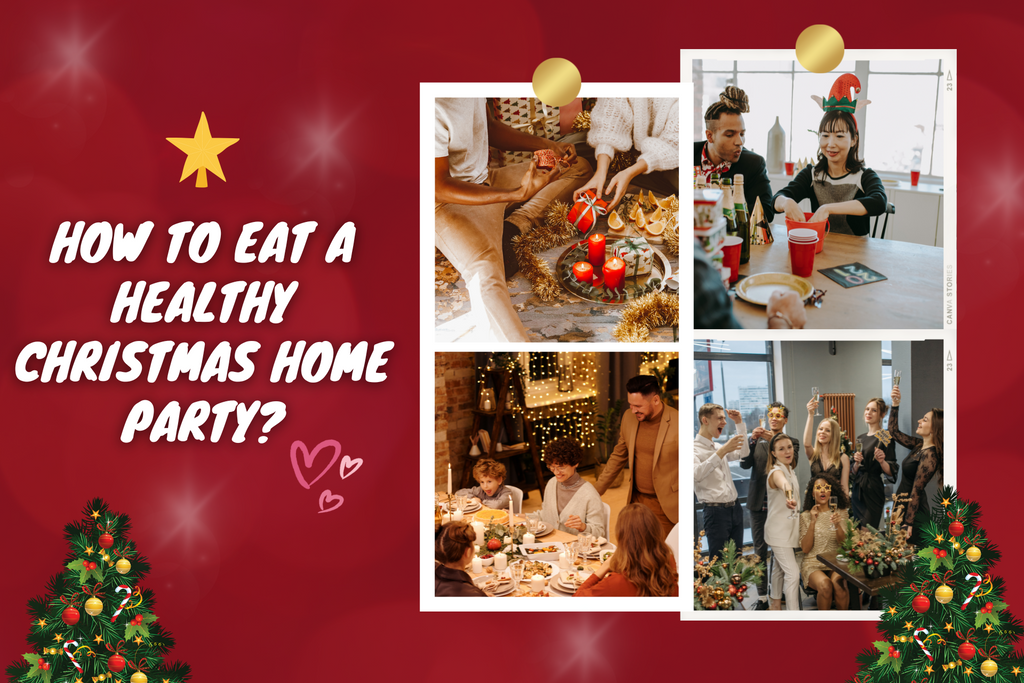 Christmas home party! How to eat and enjoy healthy!