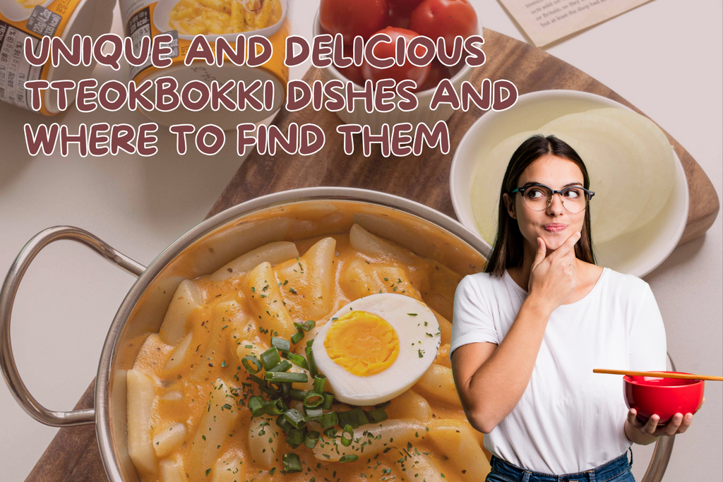 Unique and Delicious Tteokbokki Dishes and Where to Find Them