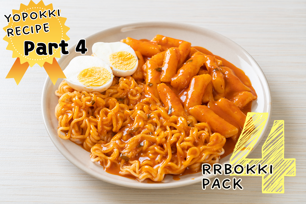 Yopokki recipe part 4. pack rabokki