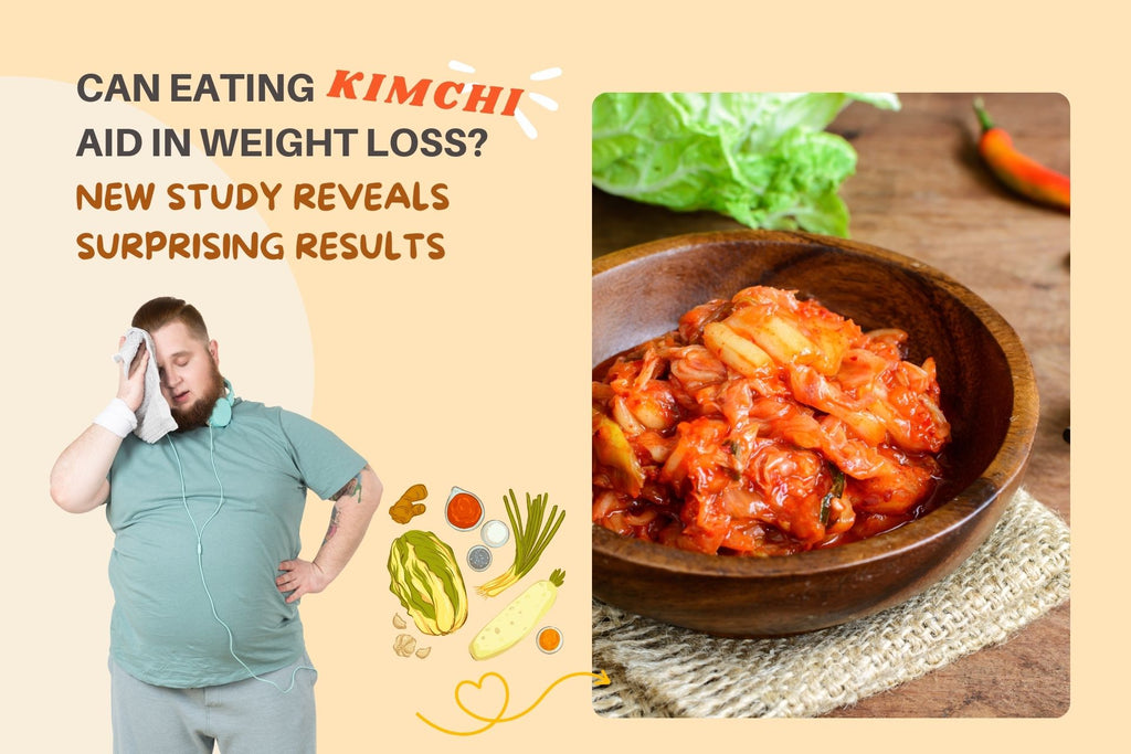 "Can Eating Kimchi Aid in Weight Loss? New Study Reveals Surprising Results"