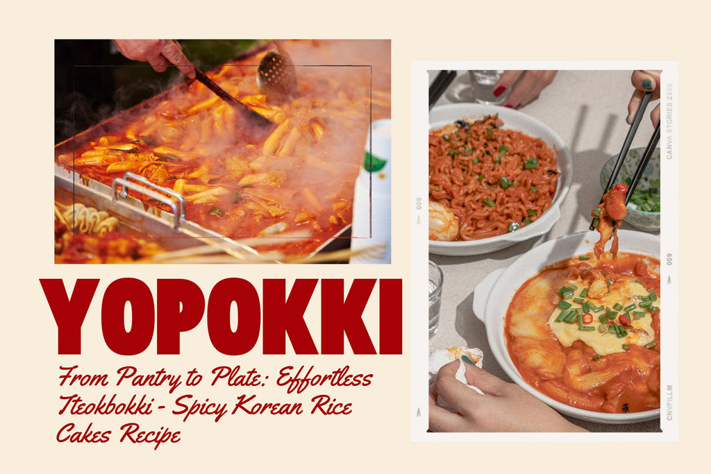 From Pantry to Plate: Effortless Tteokbokki - Spicy Korean Rice Cakes Recipe