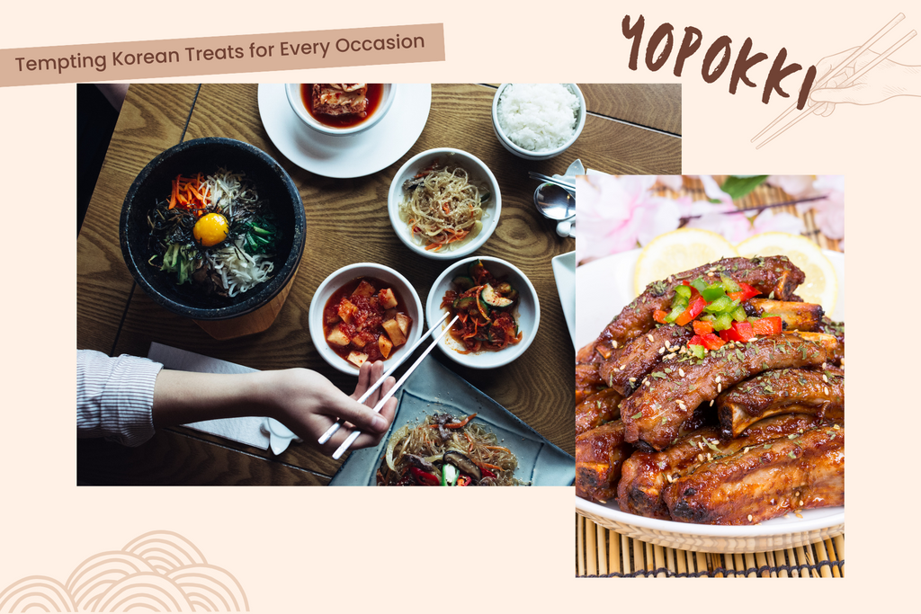 Tempting Korean Treats for Every Occasion