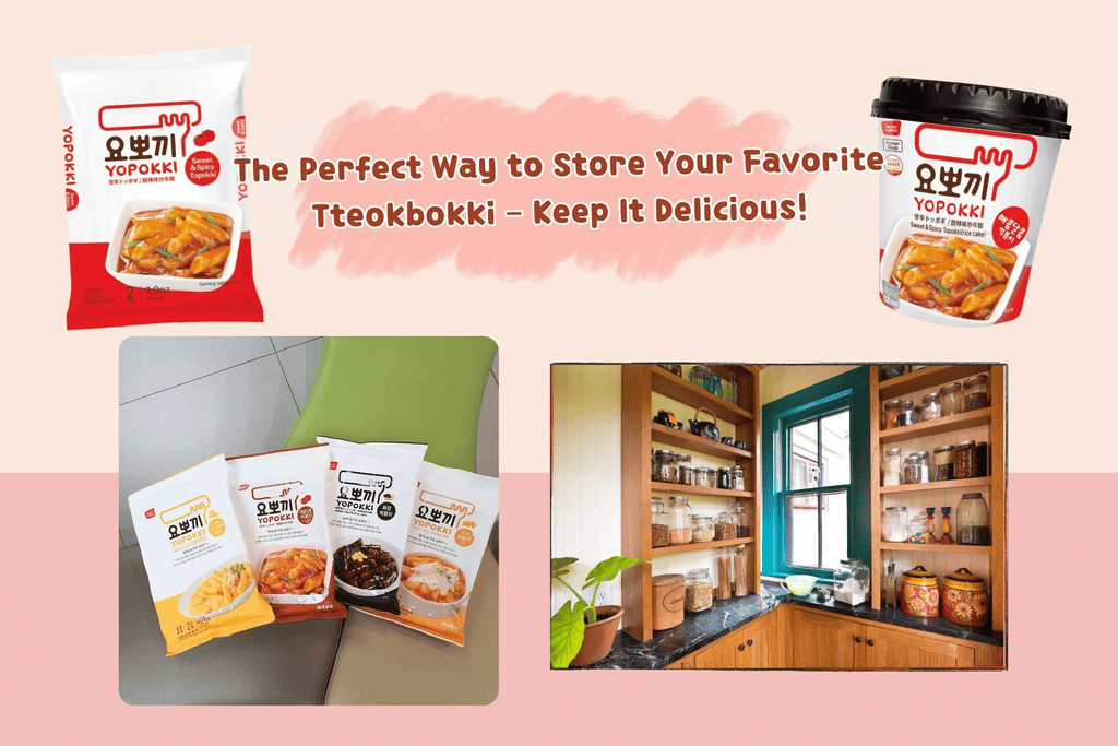 The Perfect Way to Store Your Favorite Tteokbokki – Keep It Delicious!