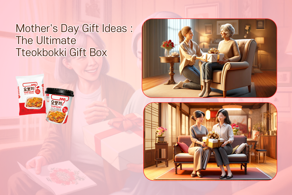 💐Mother's Day Gift Ideas🎁 : The Ultimate Tteokbokki Gift Box