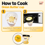 Yopokki - Onion Butter Topokki - Onion Butter Cup 28EA - Step by step Receipt