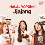 Yopokki - Halal Jjajang Topokki - Jjajang Pack 2EA - Product Detail Picture 2