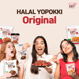 Yopokki - Halal Original Topokki - Original Cup 2EA - Product Detail Picture 2