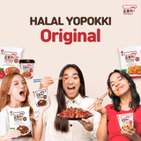 Yopokki - Halal Original Topokki - Original Pack 24 EA - Product Detail Picture 2
