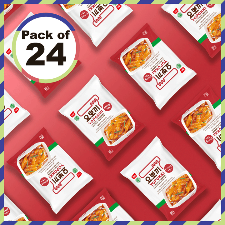 Yopokki Official Store - Korean Tteokbokki rice cake instant food ...