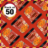 Hot Spicy Rabokki Cup Ramen Noodle Tteokbokki, 50 EA 🌶️🌶️🌶️(Stock: US warehouse)