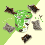 Yopokki - Seaweed Crispy Chip Snack - Wasabi flavor 1EA - Product Detail Picture 1