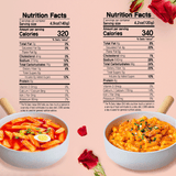 Cheese Sweet & Mild Spicy Topokki - Nutrition Facts