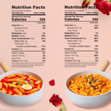 Cheese Sweet & Mild Spicy Topokki - Nutrition Facts