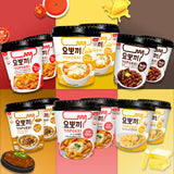 Yopokki - NEW Tteokbokki Cup Starter Packet 12 EA - Tteokbokki cup in 6 different flavors