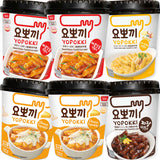 Tteokbokki 6-Cup Set - Diverse Flavors