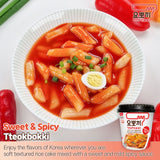 Yopokki - 6 Cup SET - Diverse Flavors - Sweet & Spicy - Product Detail Picture 1