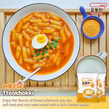 Yopokki - Tteokbokki - 6 Pack SET - Diverse Flavors - Cheese - Product Detail Picture 2