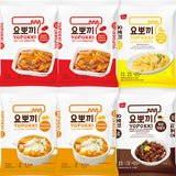 Tteokbokki 6-Pack Set - Diverse Flavors