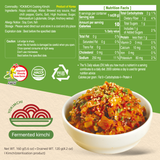 Kimchi 1EA - Nutrition Facts