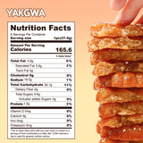 Yakgwa I 2pack (21.6oz, 600g) - Authentic Korean Sweet Waffle