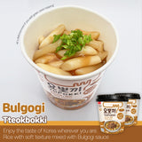 Yopokki - Bulgogi Topokki - Bulgogi Cup 2EA - Product Detail Picture 1