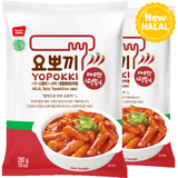 Yopokki - HALAL Spicy Topokki - Spicy Pack 2EA