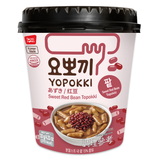 Sweet Red Bean Tteokbokki in a Cup with Rice Cake