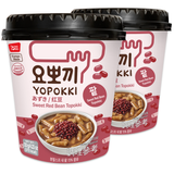 Yopokki - Red Bean Topokki - Red Bean Cup 2EA