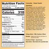 Cheese Topokki - Nutrition Facts