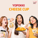 Yopokki - Cheese Topokki - Cheese Cup 1EA - Product Detail Picture 2