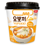Yopokki - Cheese Topokki - Cheese Cup 1EA