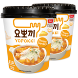 Yopokki - Cheese Topokki - Cheese Cup 2EA