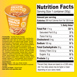 Cheese Snack - Nutrition Facts