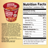 Hot Spicy Snack - Nutrition Facts