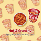 Yopokki - Hot & Spicy Snack - Hot & Spicy Snack Cup 1 EA - Product Detail Picture 4