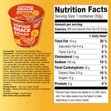 Sweet & Spicy Snack - Nutrition Facts
