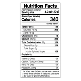 Cheese Topokki - Nutrition Facts