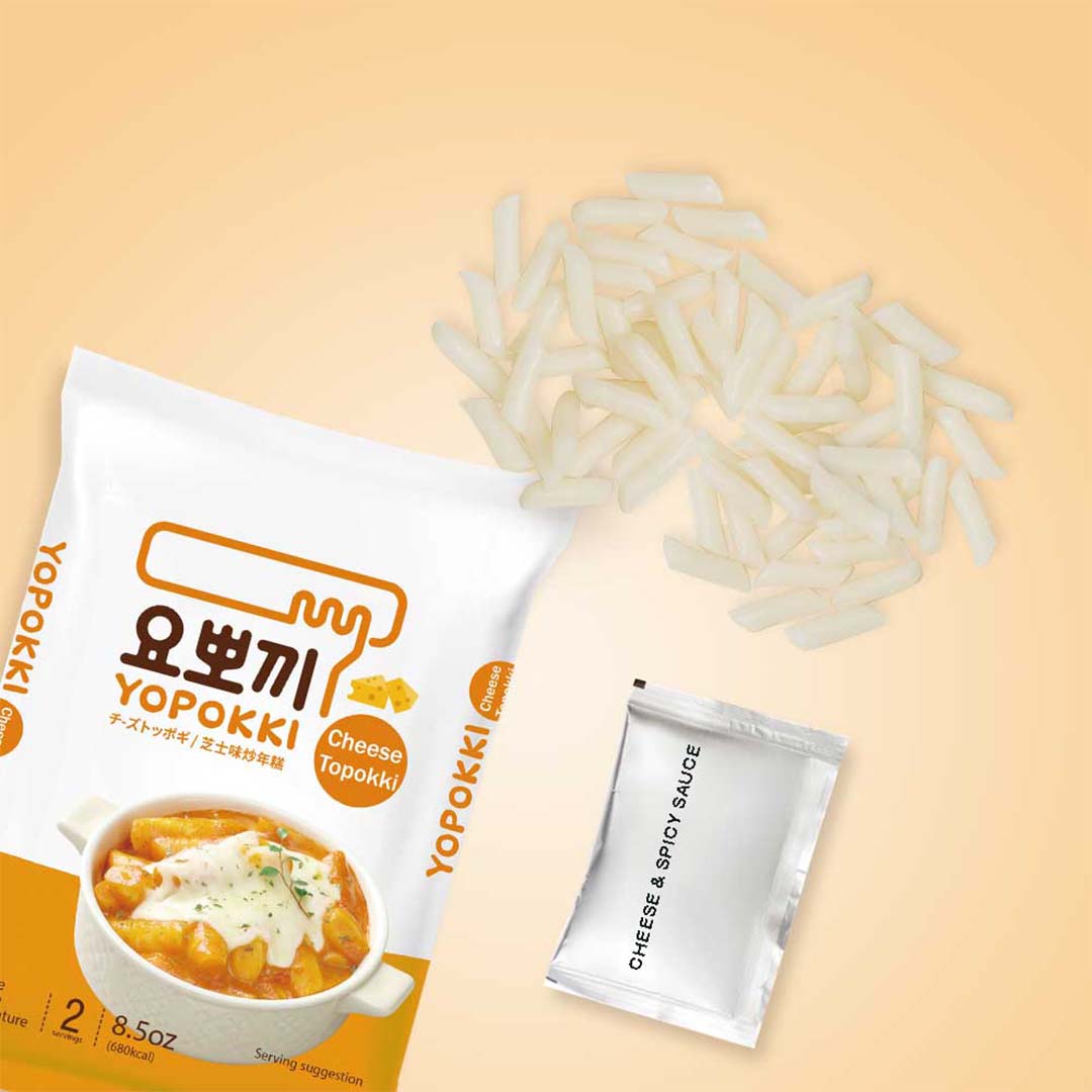 Yopokki - Cheese Topokki - Cheese Pack 1EA - Product Detail Picture 1