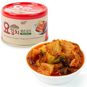 Yopokki - Canned Regular Kimchi napa Cabbage - Easy kimchi recipe 