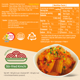 Kimchi 1EA - Nutrition Facts