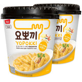 Yopokki - Onion Butter Topokki - Onion Butter Cup 2EA
