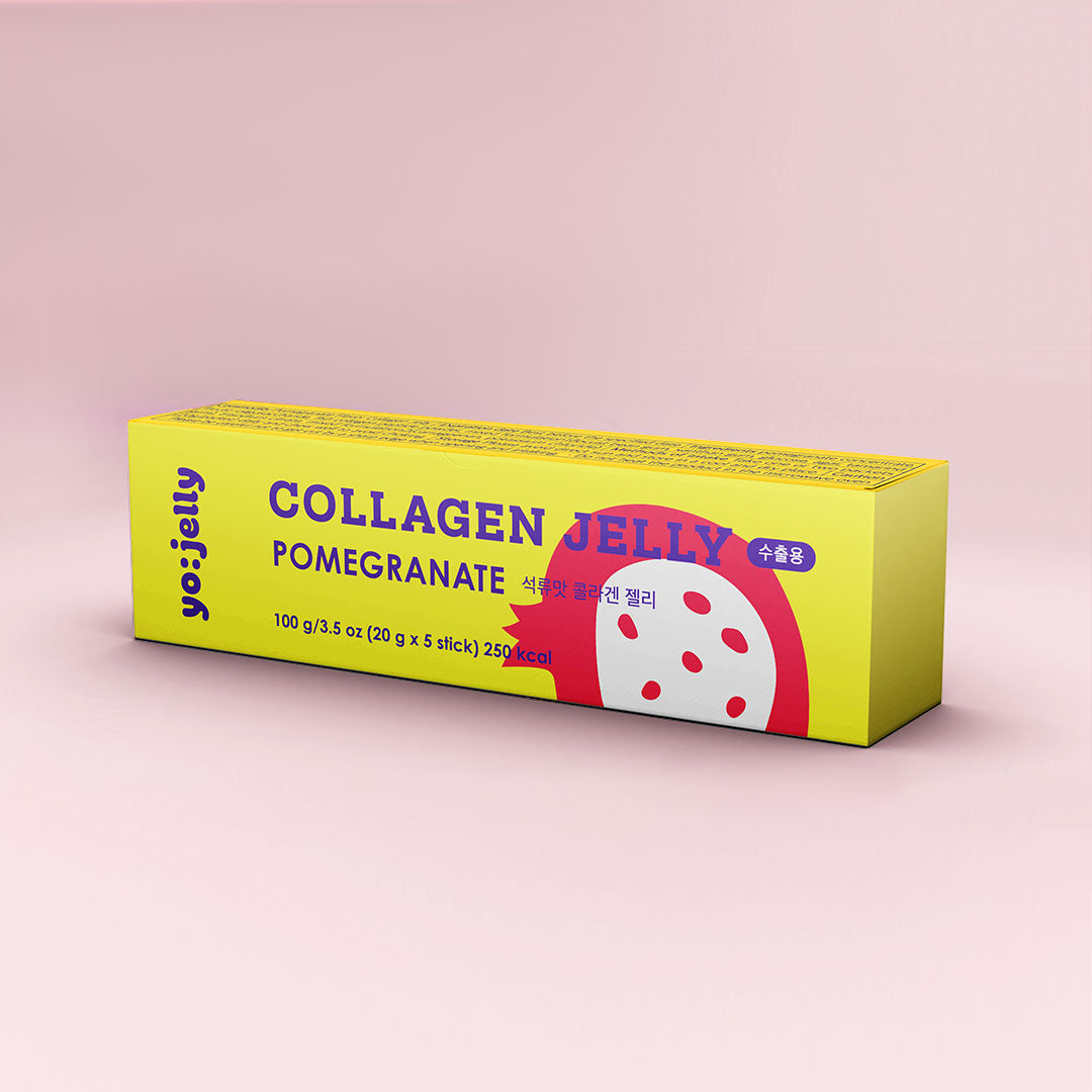 Pomegranate Collagen - Stick Jelly - Yopokki