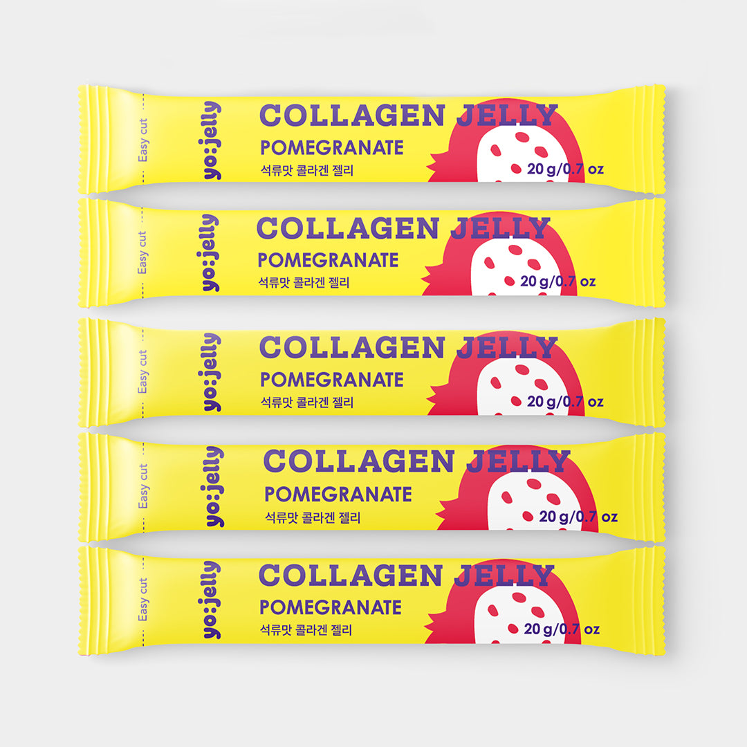 Yopokki - Pomegranate Collagen - Stick Jelly - Product Detail Picture 1