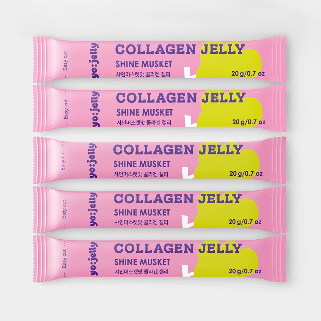 Yopokki - Shine Musket Collagen - Stick Jelly - Product Detail Picture 1
