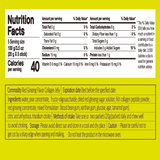 Red Ginseng Collagen - Stick Jelly - Nutrition Facts