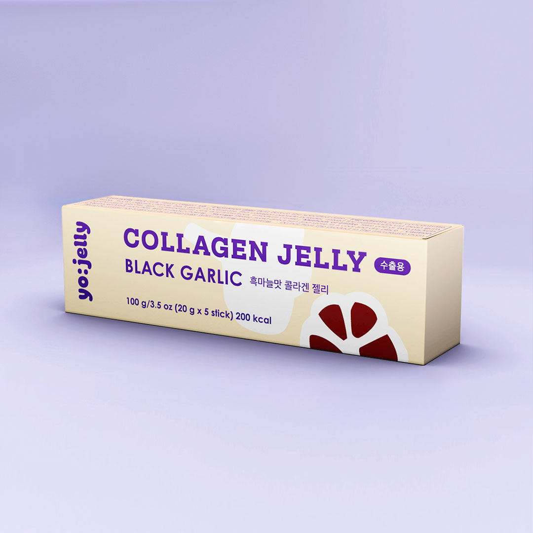 black garlic Collagen - Stick Jelly -Yopokki